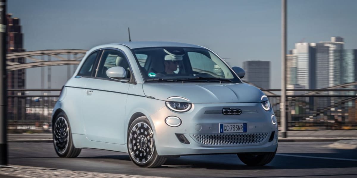 Elektrischer Fiat 500: Kleiner Itali-E-ner ganz vorn