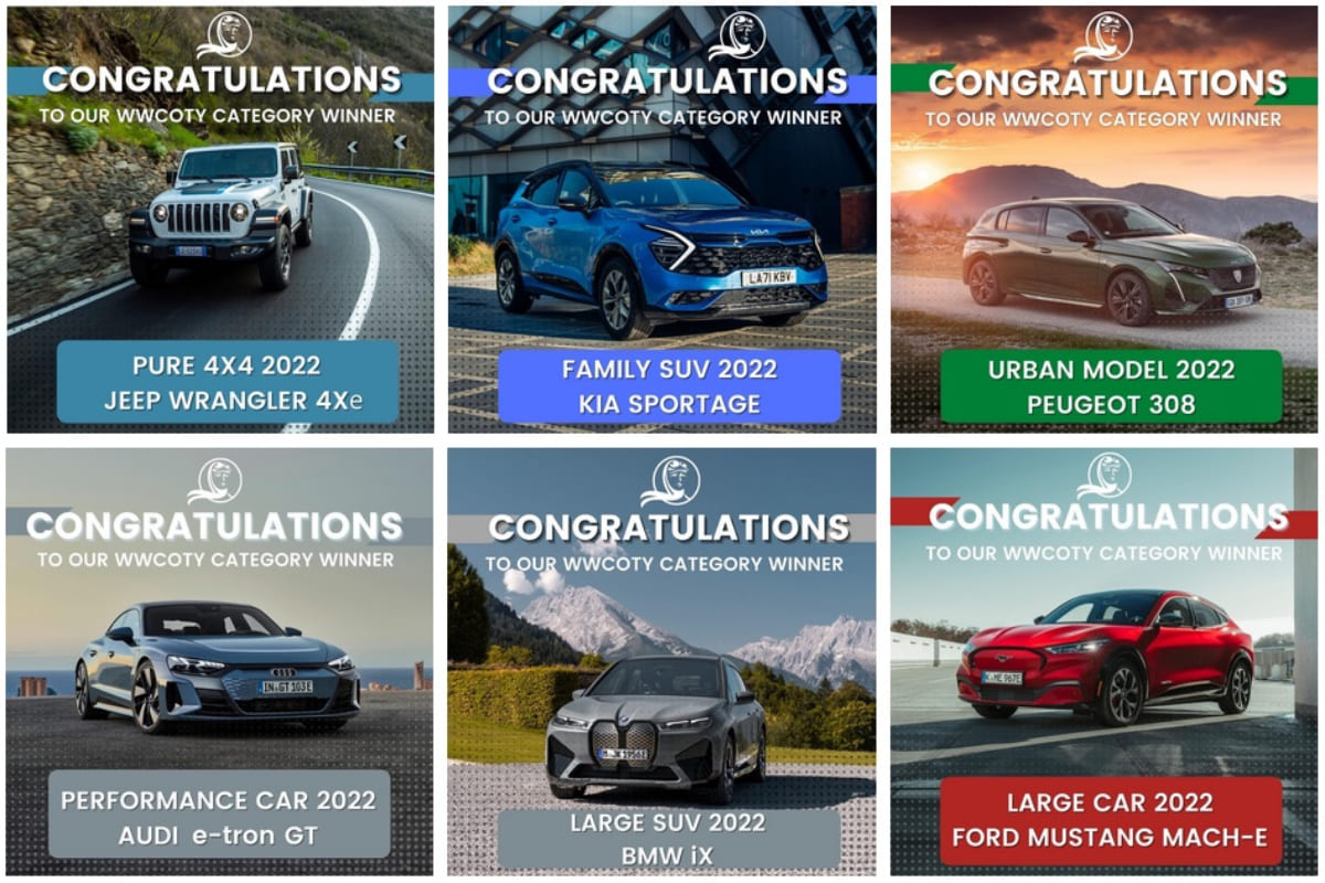 Women’s World Car of the Year (WWCOTY) 2022