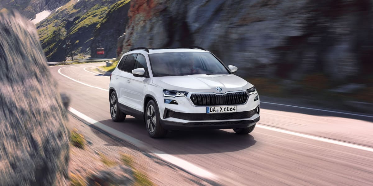 Skoda Karoq im neuen Kleid