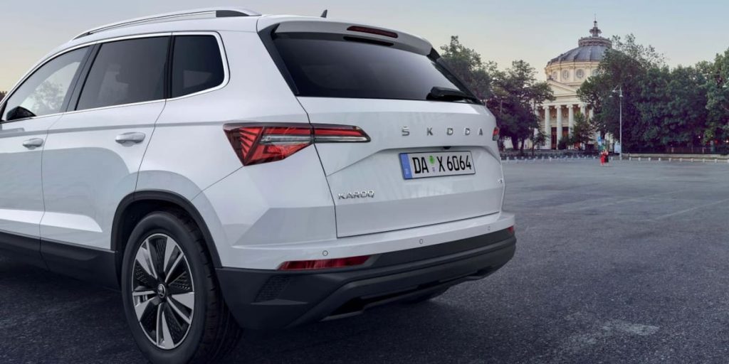 Skoda Karoq 4x4