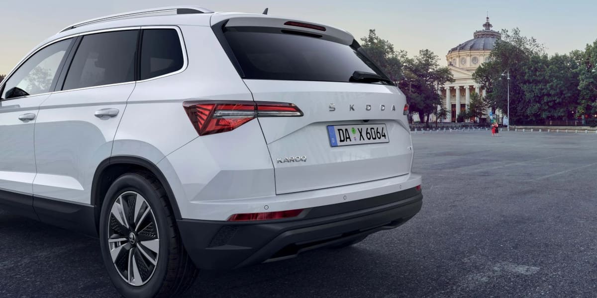 Skoda Karoq im neuen Kleid