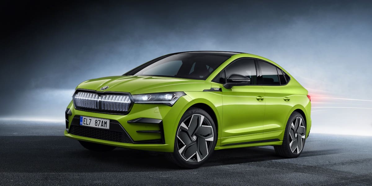 Skoda Coupe RS iV