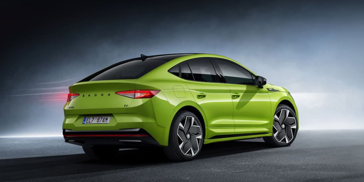 Skoda Coupe RS iV