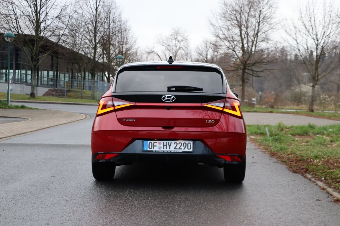 Hyundai i20 Heck