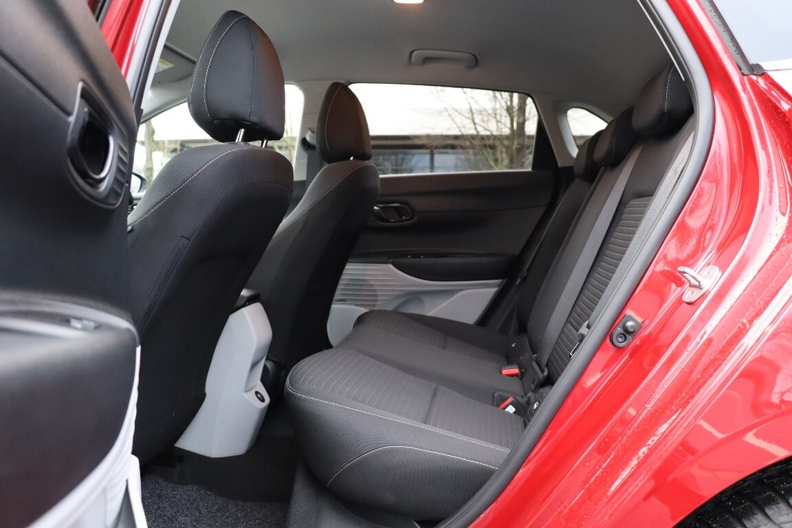 Hyundai i20 Sitze hinten