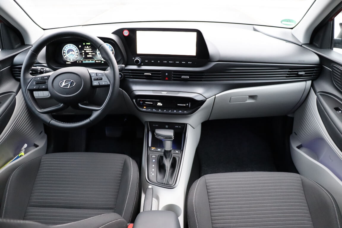 Hyundai i20 Innenraum Lenkrad