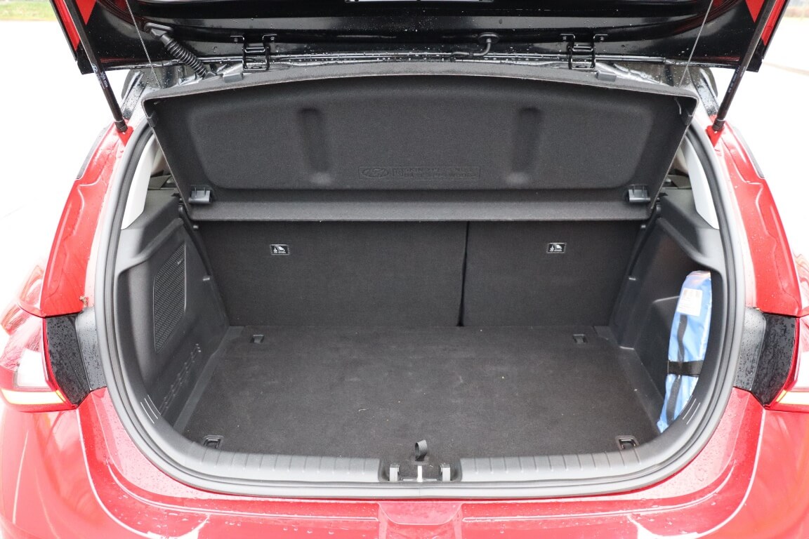 Hyundai i20 Kofferraum