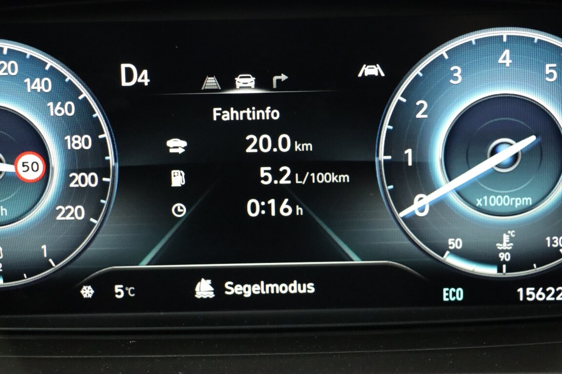 Hyundai i20 Verbrauch