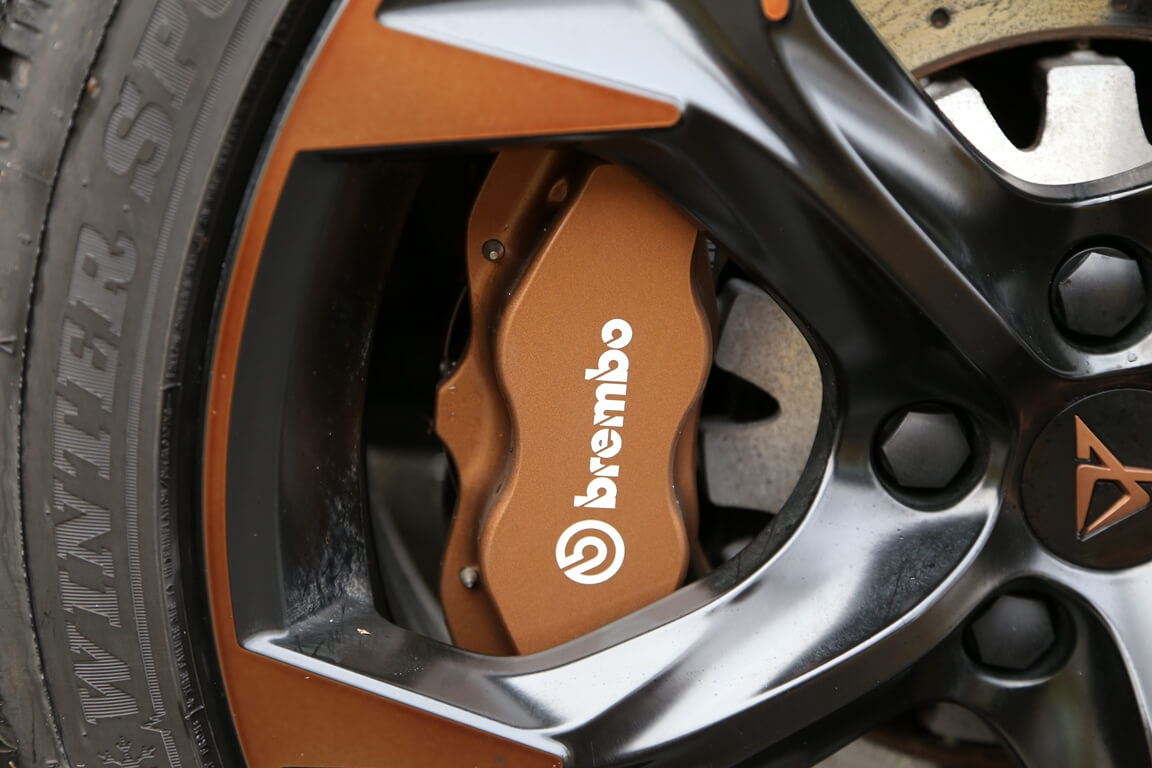 Cupra Formentor Bremse Brembo