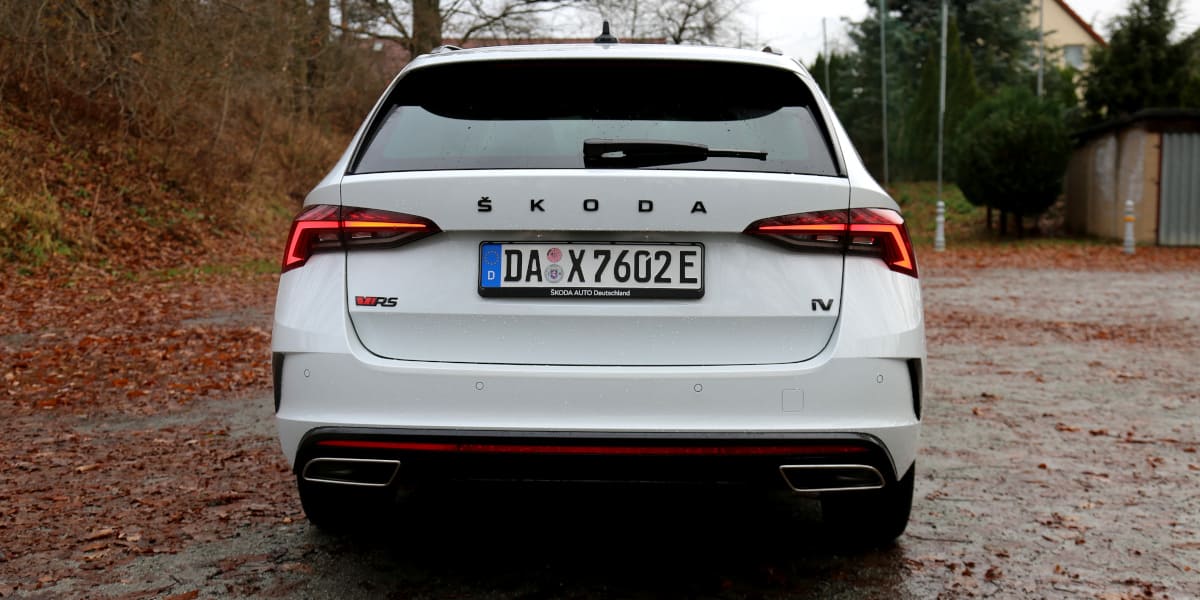 Skoda Octavia Combi RS iV