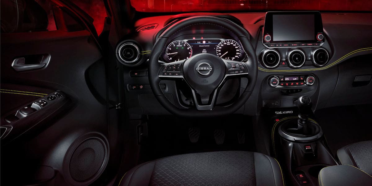 Nissan Juke Kiiro Sondermodell Batman