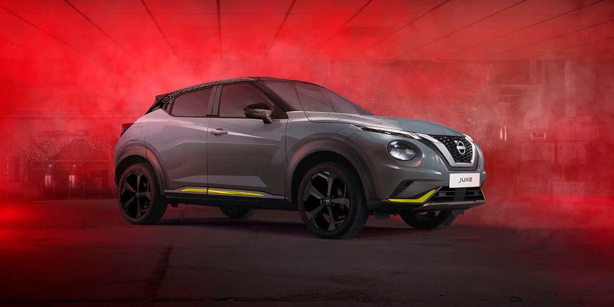 Nissan Juke Kiiro Sondermodell Batman