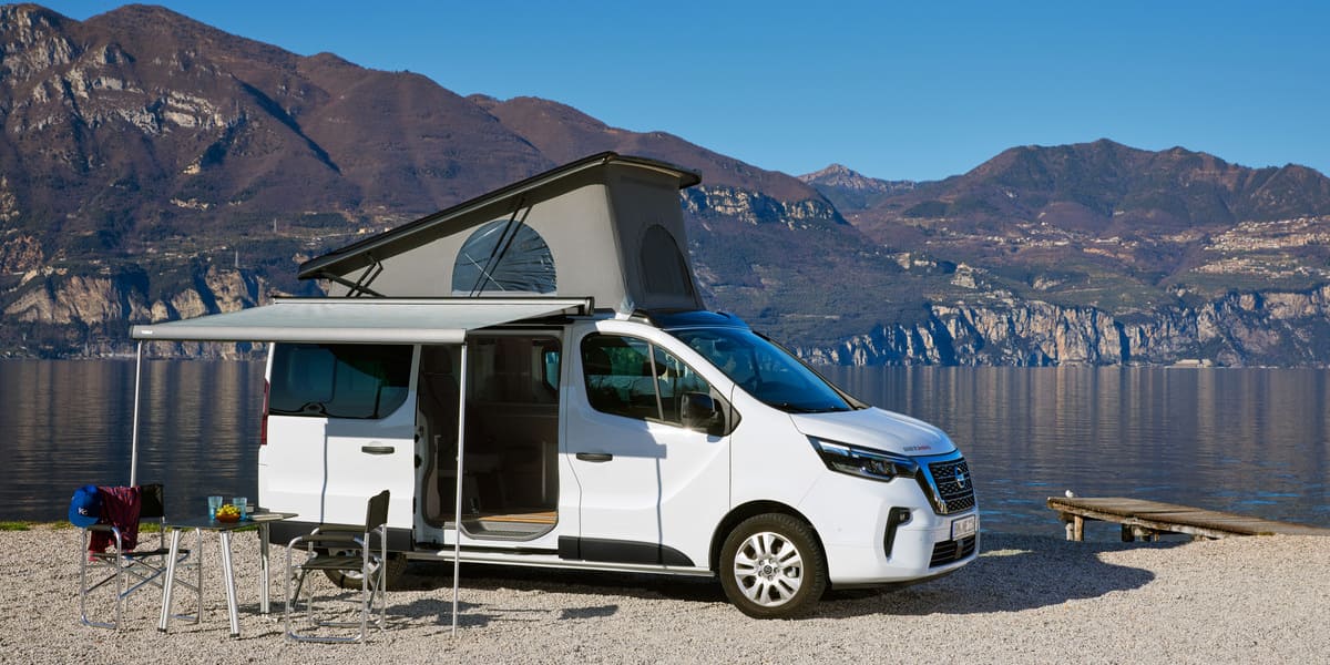 Kooperation mit Dethleffs: Nissan Primastar als Urban Camper