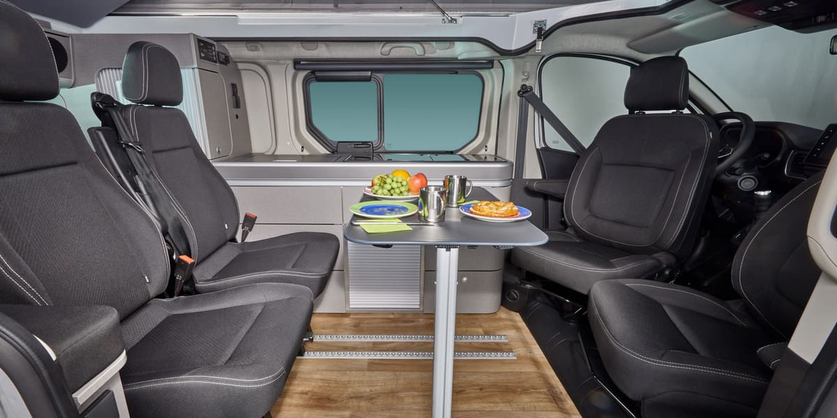 Nissan Primastar Seaside by Dethleffs Camping