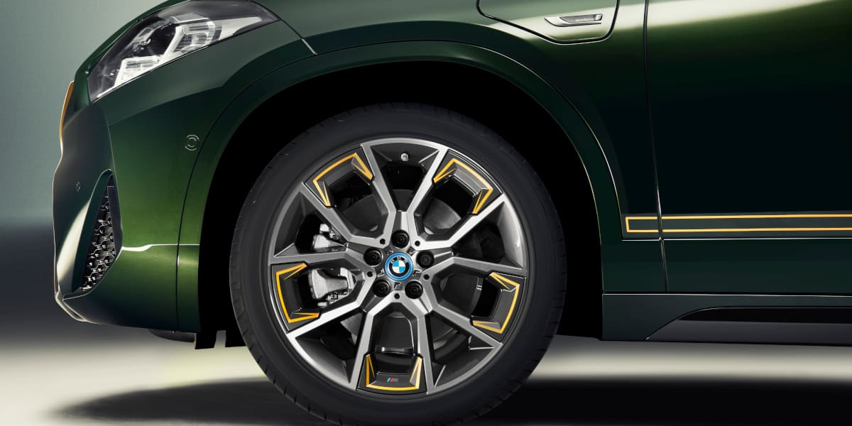 BMW X2 Edition GoldPlay