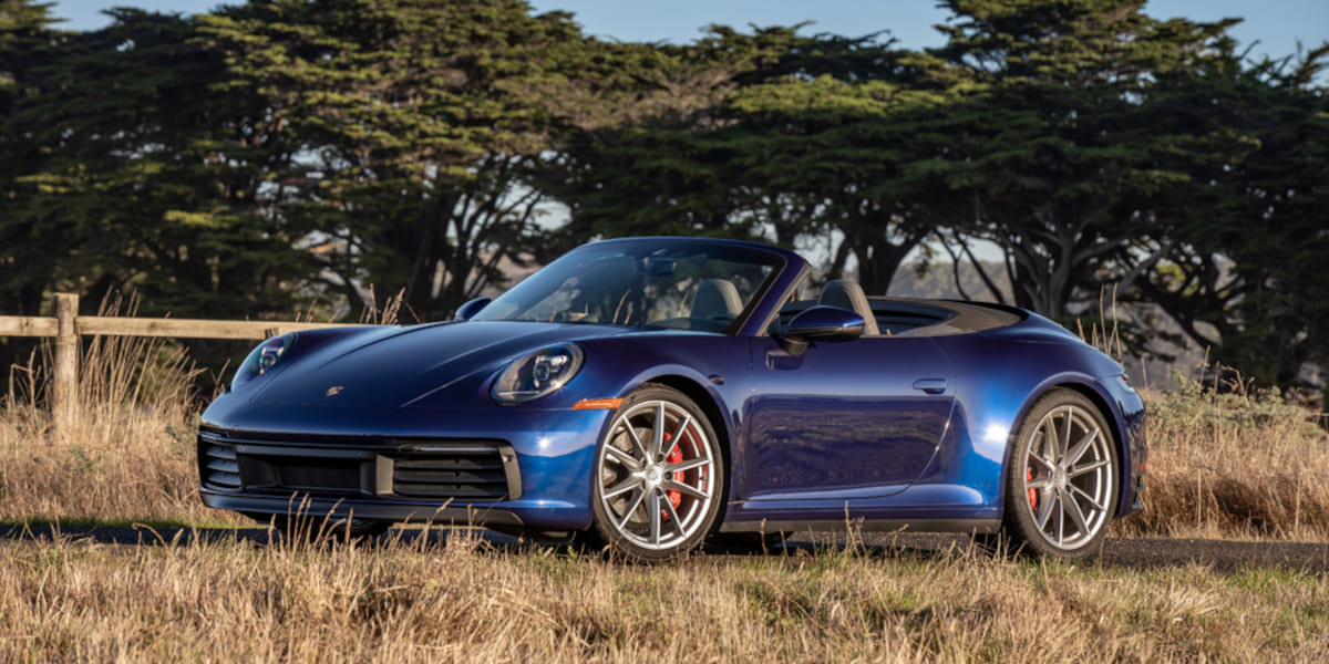 Porsche 911 Carrera S Cabriolet