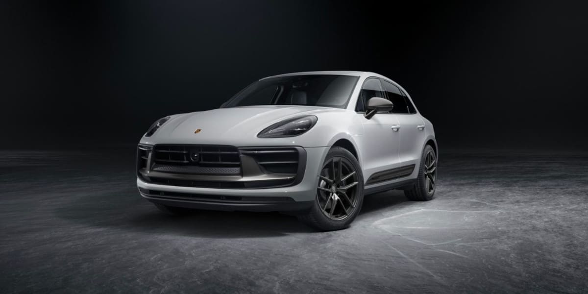 Porsches T-Party: Macan erhält besonderes Kürzel