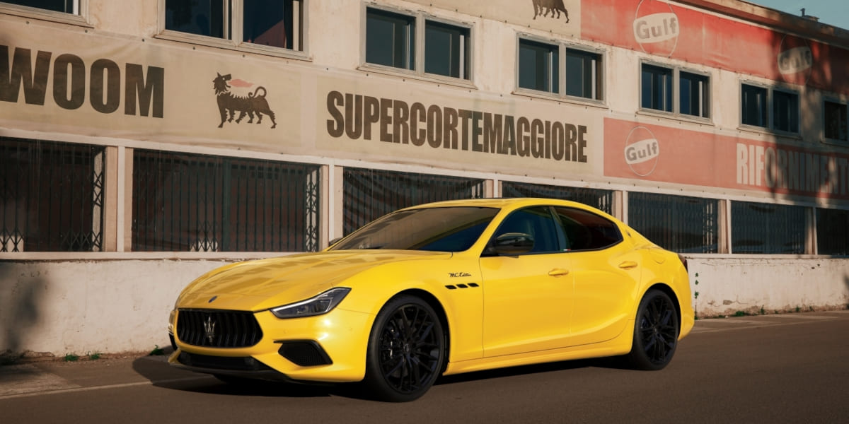 Maserati MC Edition