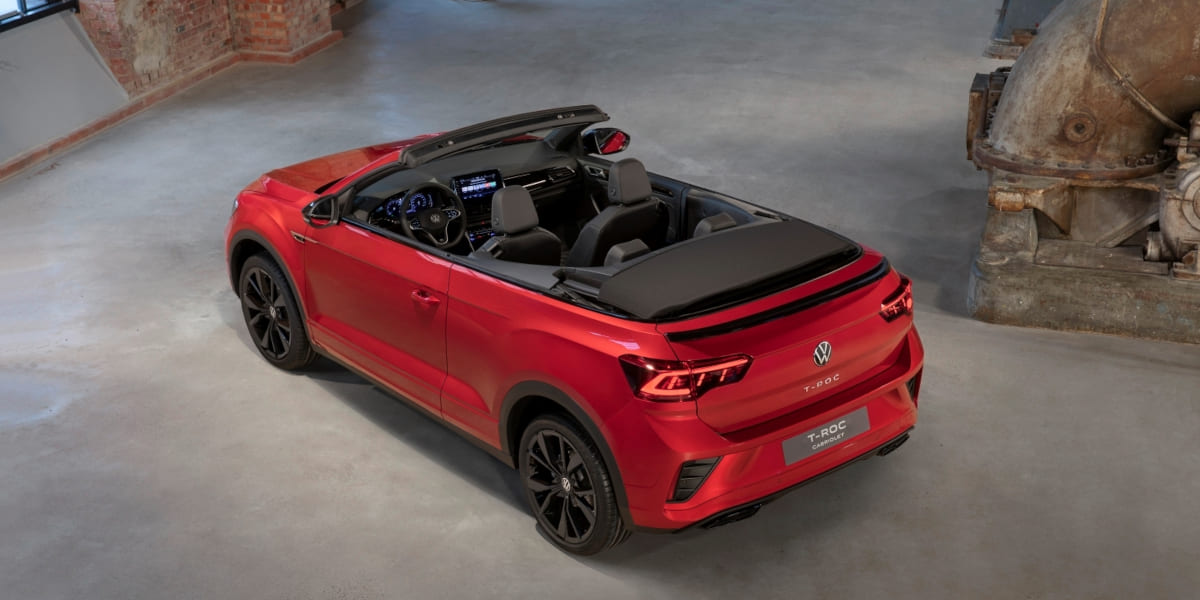 VW T-Roc Cabriolet