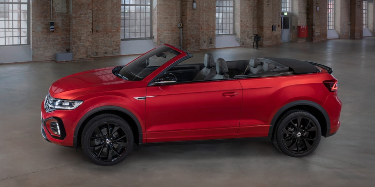 VW T-Roc Cabriolet kaufen  Limitierte Anzahl an VW T-Roc