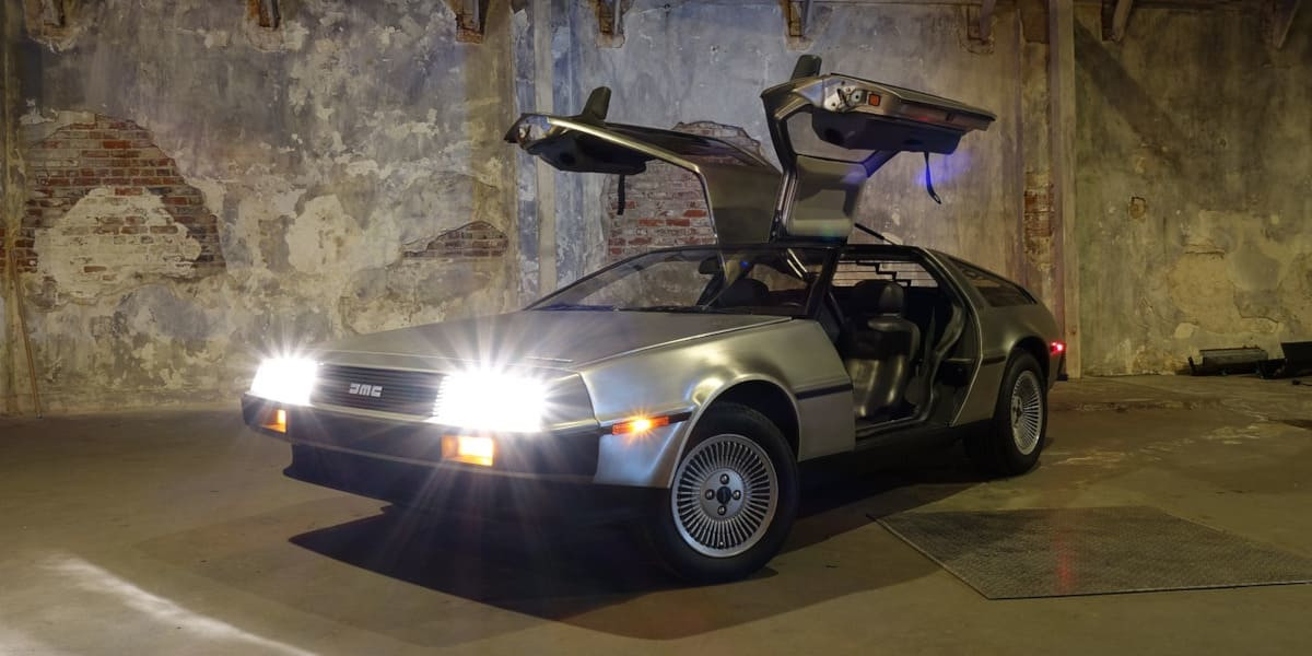 DeLorean DMC-12 Zurück in die Zukunft Film