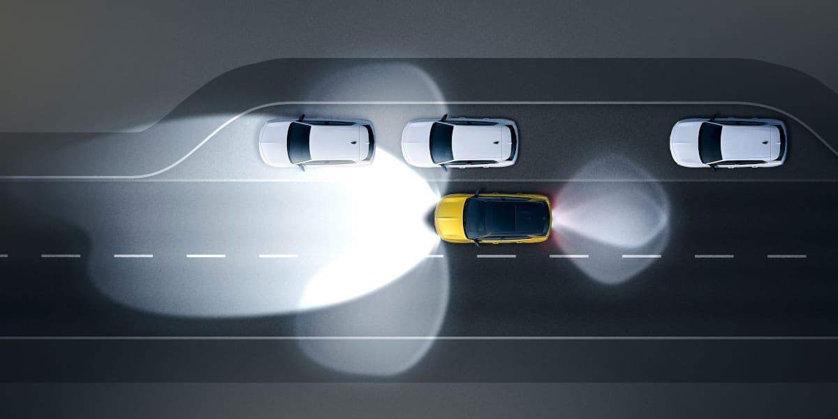Opel Lichttechnologie