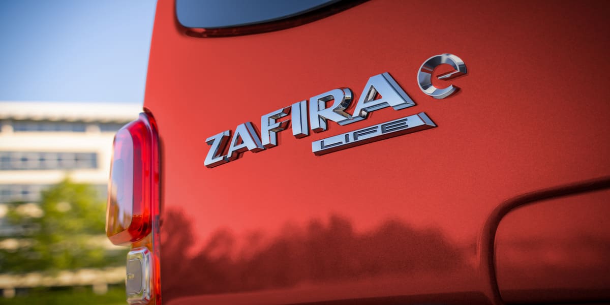 Opel Zafira e-Life