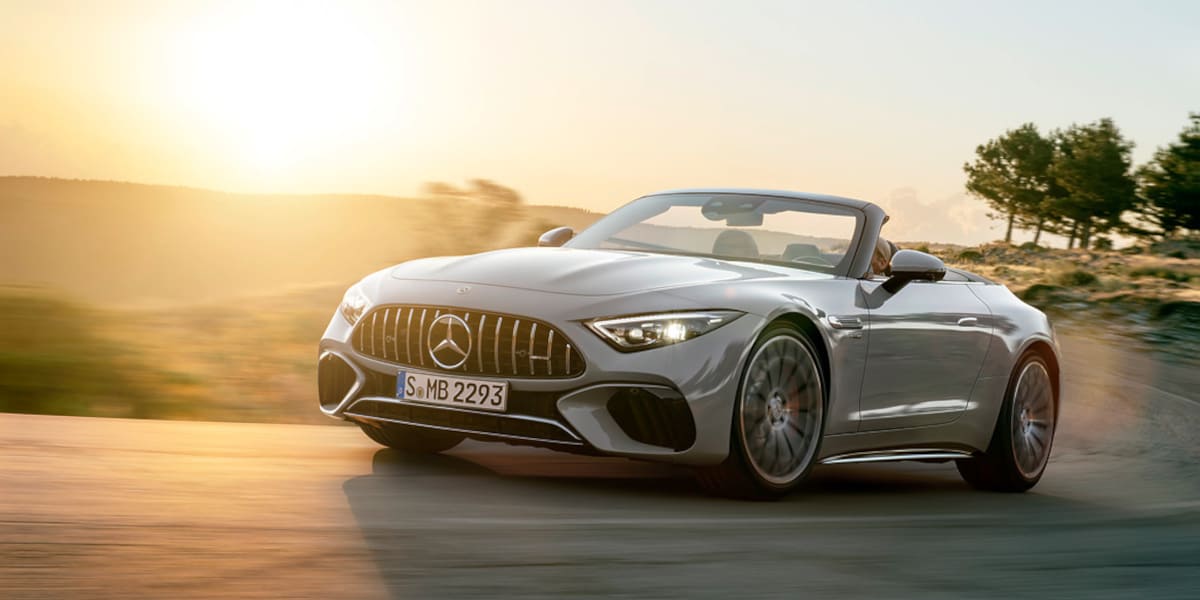 Mercedes-AMG SL 55 4MATIC+ 