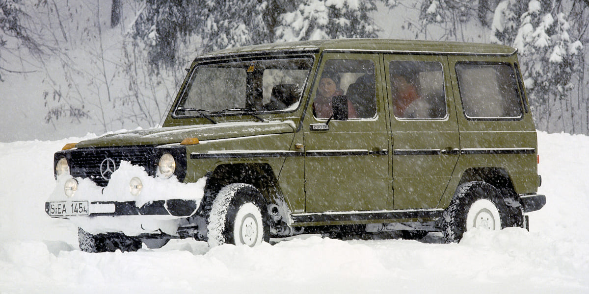 Mercedes-Benz G-Klasse 1981