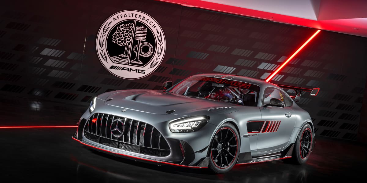 Mercedes-AMG GT Track Series: Alles dem Performance-Gedanken untergeordnet