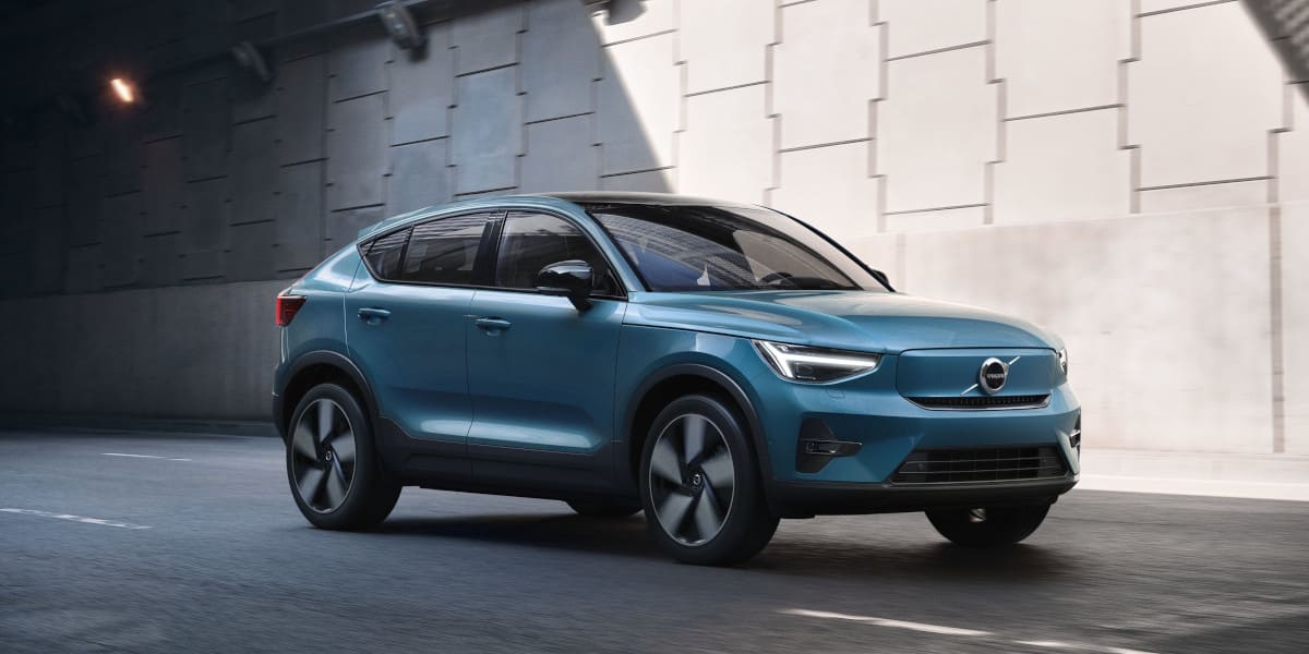 Volvo C40 und XC40: Comeback des Hinterradantriebs