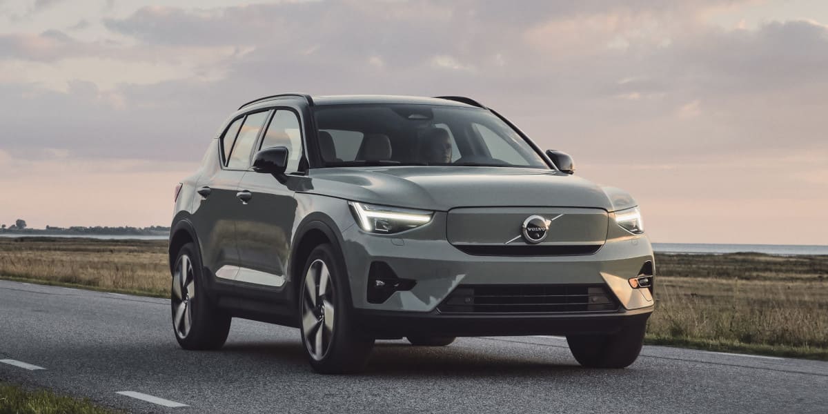 Volvo XC40 überzeugt bei Sicherheitstests in den USA