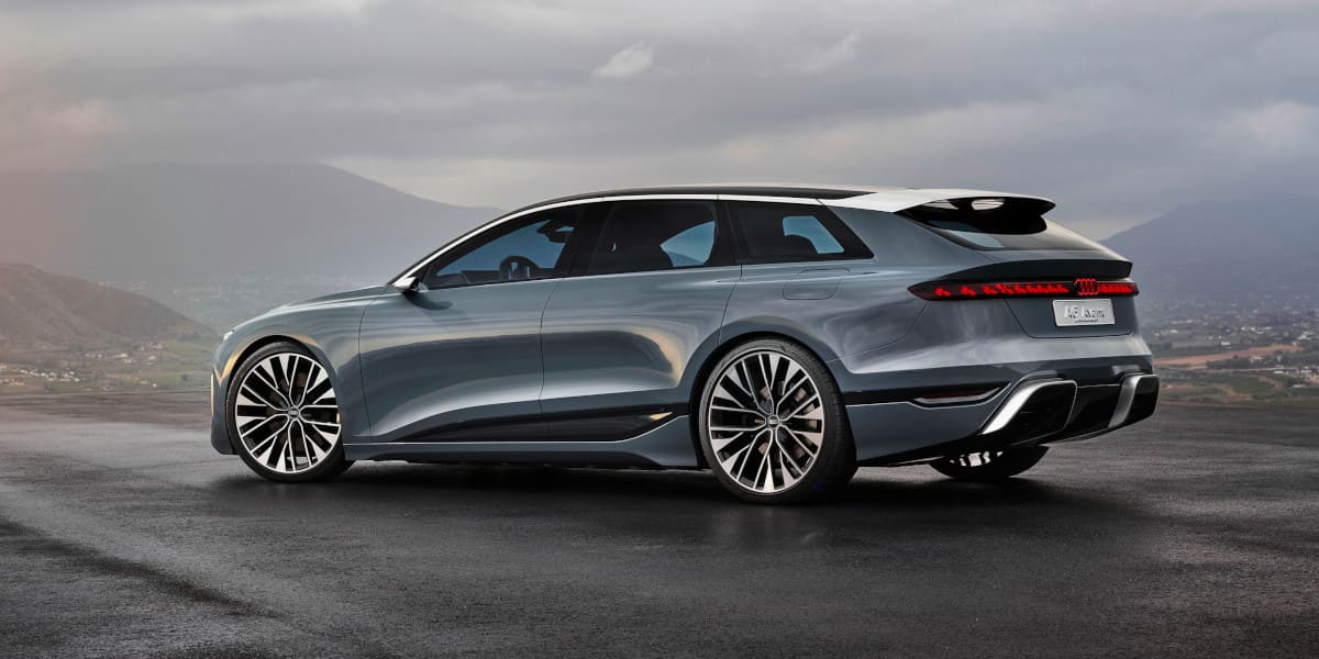 Audi A6 Avant e-tron concept