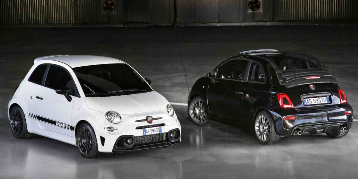 Abarth 595 Range