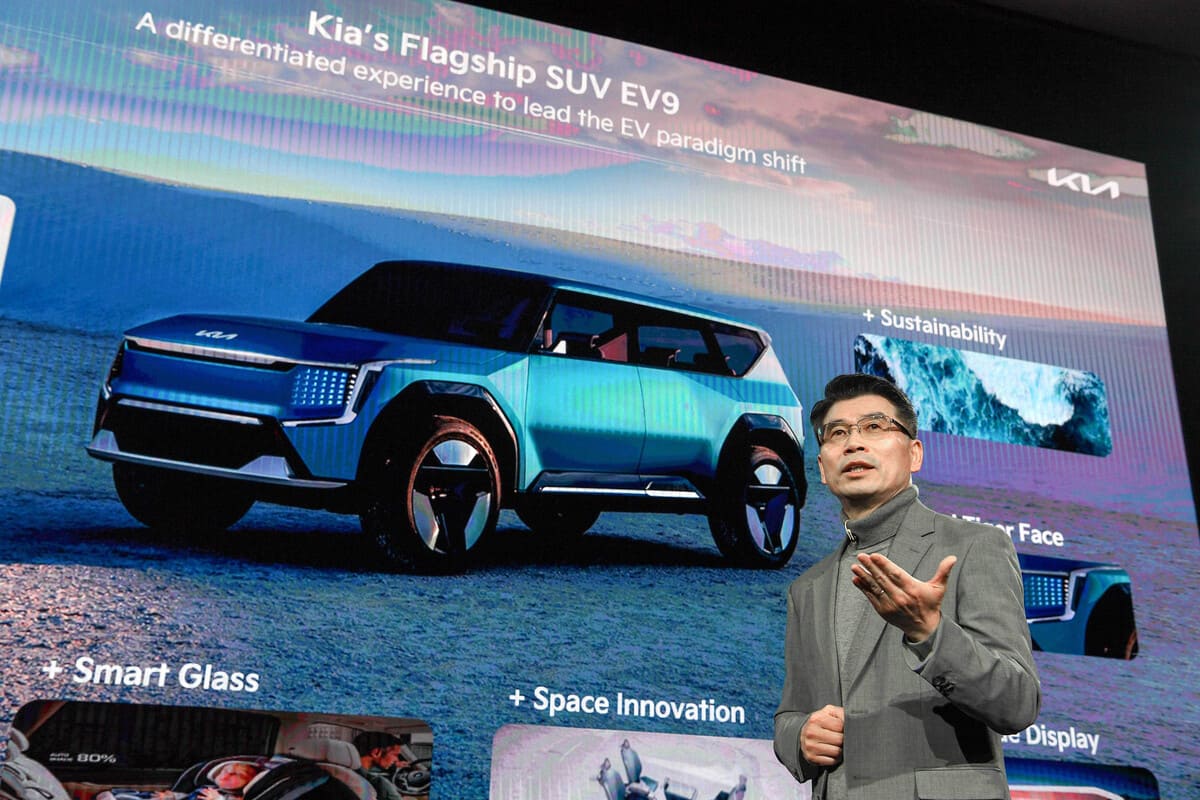 Kia: Roadmap bis 2030 vorgestellt