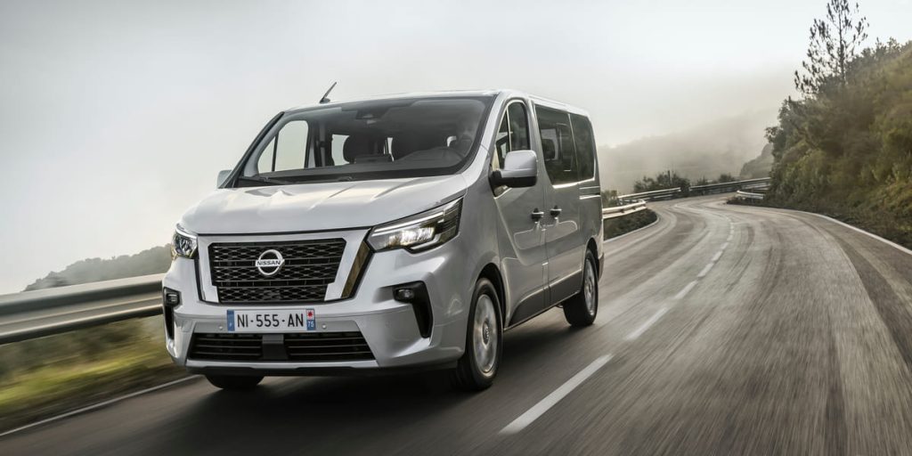 Nissan Primastar Kastenwagen (Test 2022) Neuer Name, alte Stärken