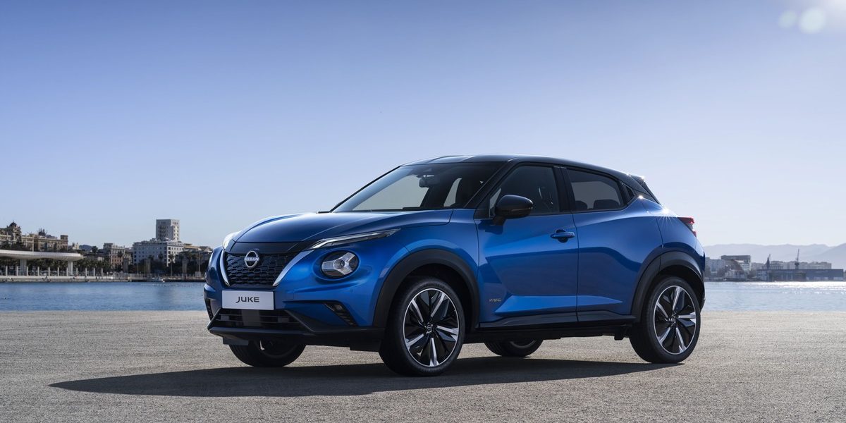 Nissan Juke Hybrid