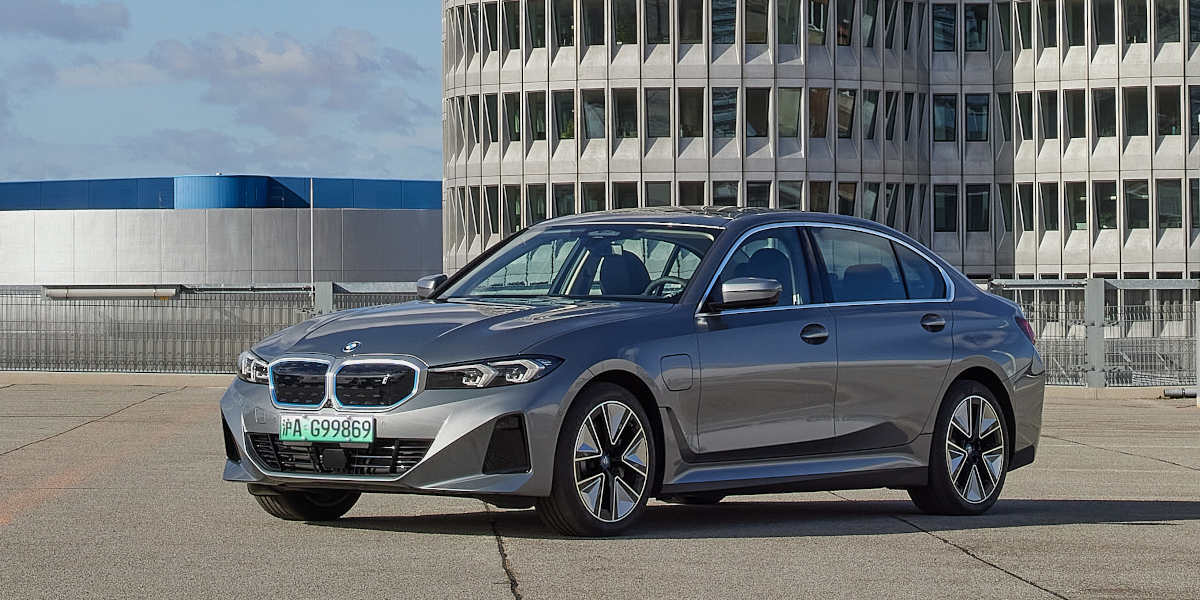 BMW baut Elektro-3er speziell für China