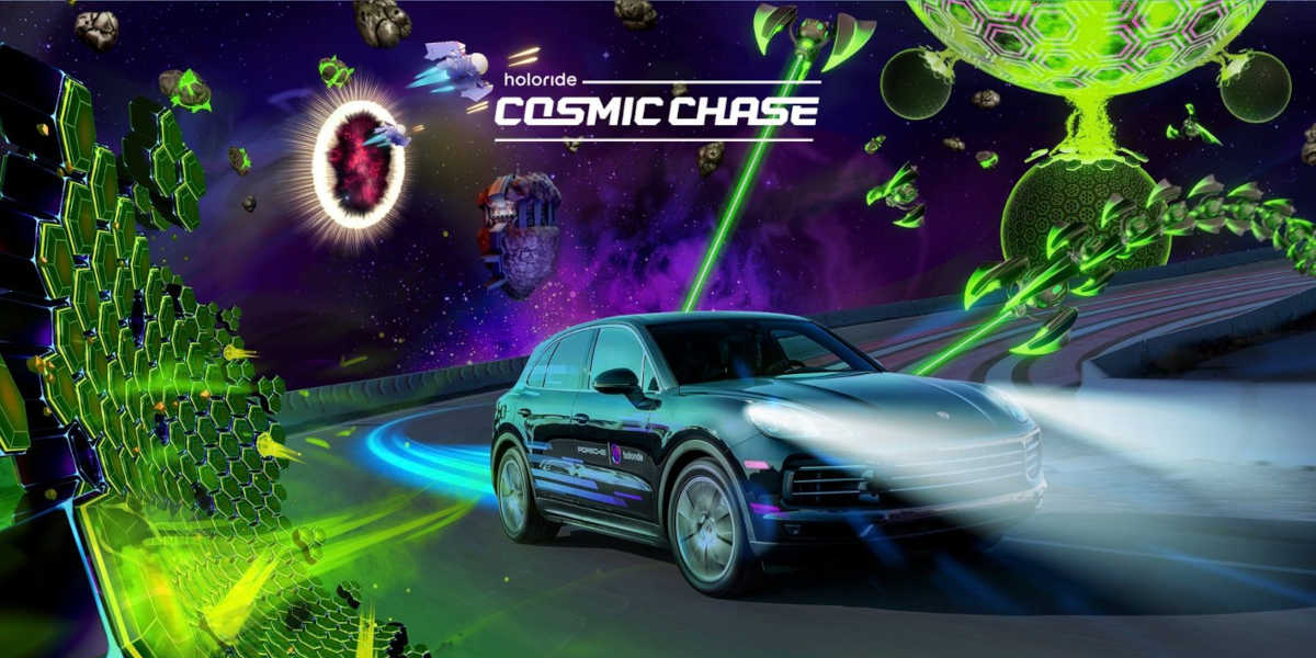 Porsche Cosmic Chase VR