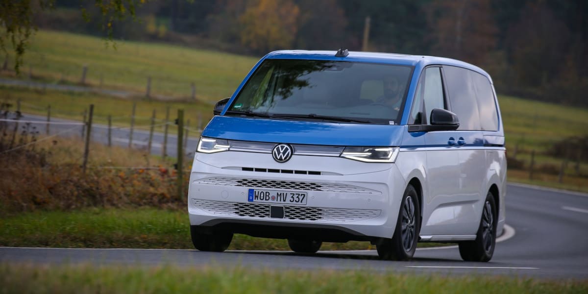 VW Multivan nun auch als effizienter TDI unterwegs