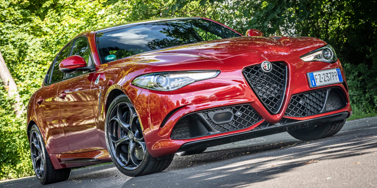 Alfa Romeo Giulia Quadrifoglio (Test 2022): Die etwas andere, stärkere Mittelklasse