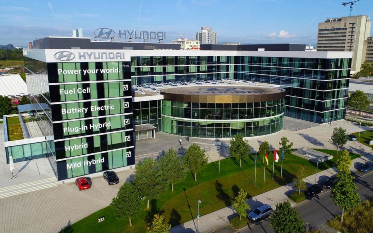 Hyundai Zentrale Deutschland