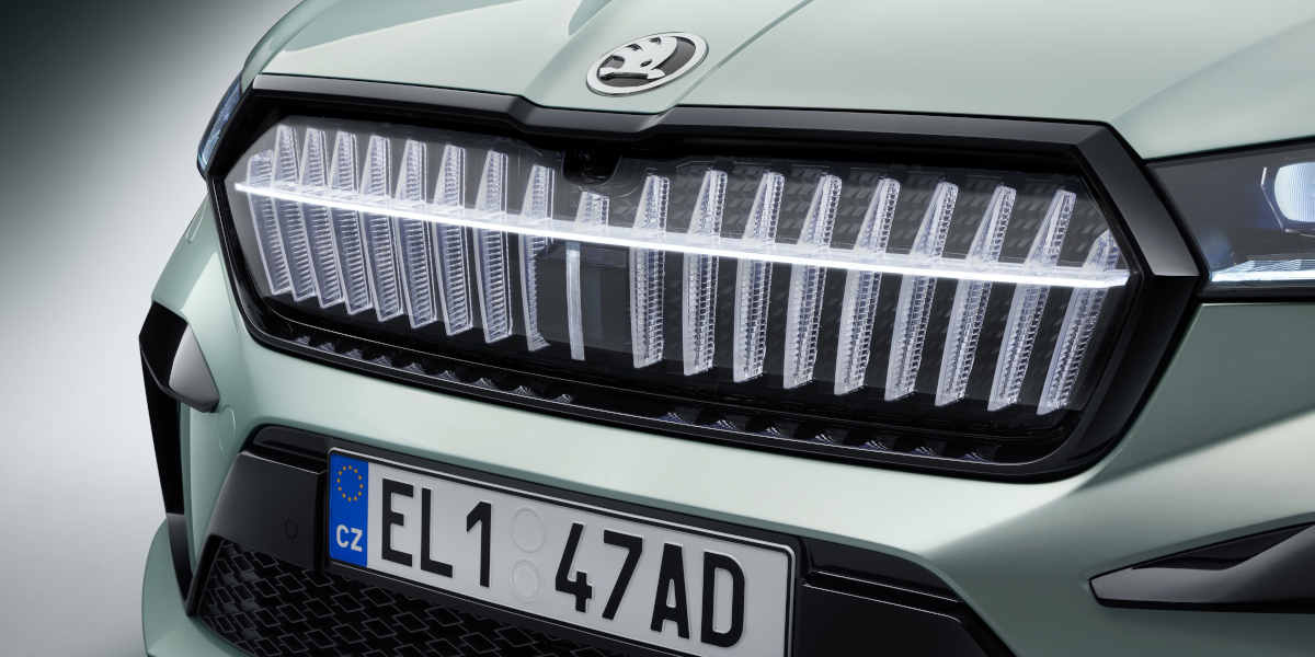 Skoda Enyaq iV Crystal Face Kühlergrill