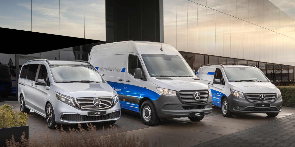 Mercedes-Benz: Bereits 25.000 Elektro-Vans produziert