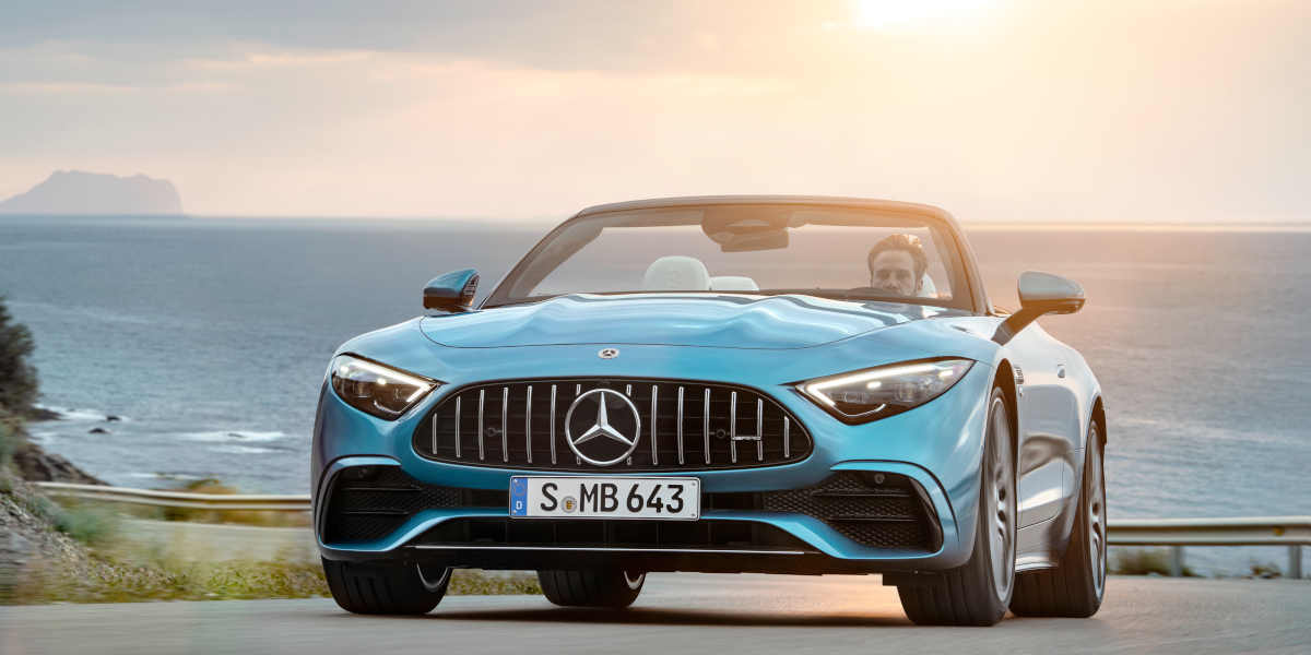 Mercedes-AMG SL 43: Einstiegsmodell mit neuer Motorentechnologie