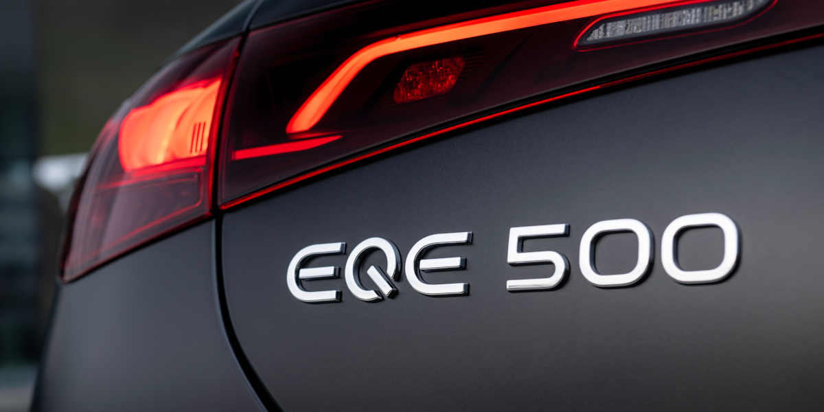 Mercedes-Benz EQE: Business-Limousine schlägt Bogen zum EQS