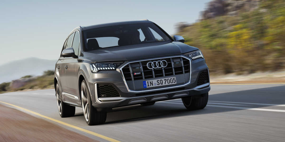 Audi SQ7 (Test 2022): Kolossales Luxus-SUV mit V8-Biest wiederbelebt