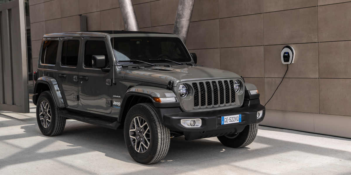 Jeep Wrangler 4xe Plug-in Hybrid