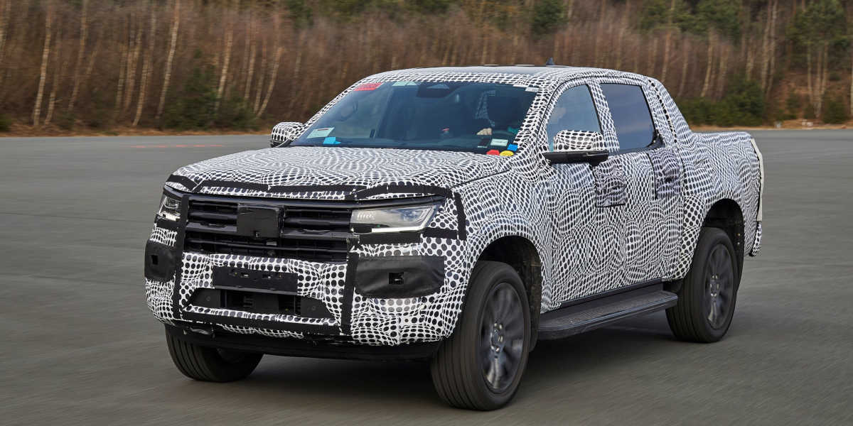 VW Amarok: Neue Designakzente für den Offroad-Profi 