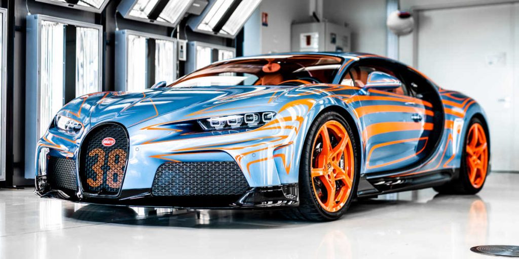 Bugatti Chiron Super Sport: Geschwindigkeitsexplosion mit unglaublichen